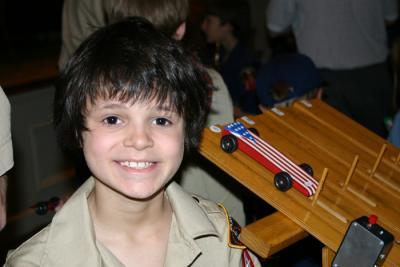 2005-03-13 District Pinewood Derby Championship