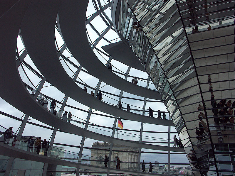 Berlin: Parliament Rooftop