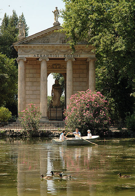 Rome: Park Villa Borghese