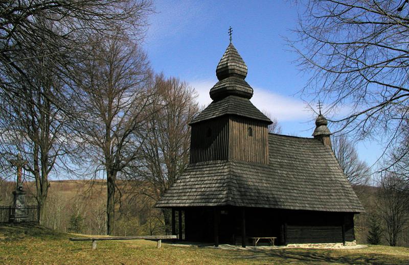 East Slovakia near Snina