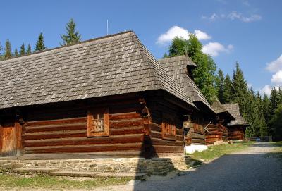 Orava - open air museum