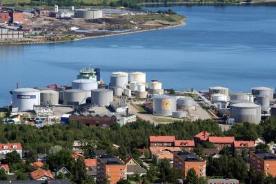 Oil Depot