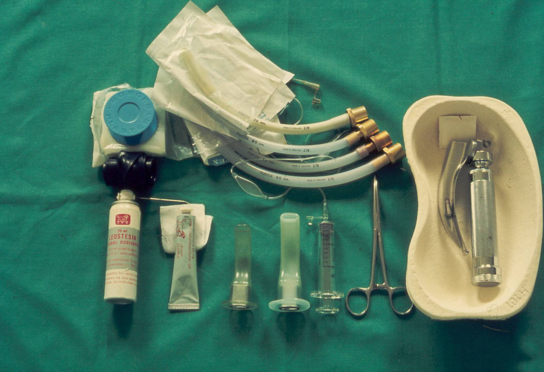 Equipment for Intubation
