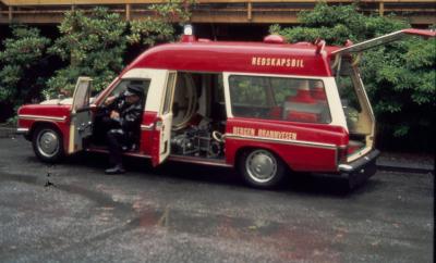 Recovery Wagon- Made by Bilmester Eriksen