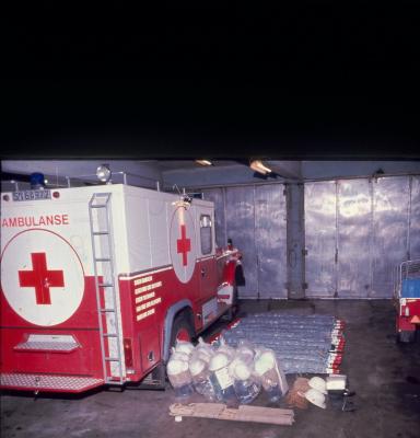 Disaster Ambulance & Commando Wagon