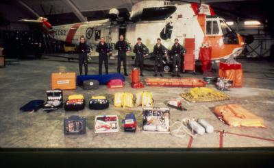 Sea King Rescue Team - equipment