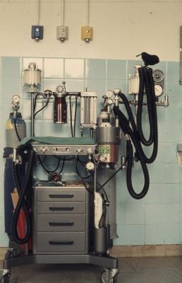 The Drger - Anestesia Apparatus
