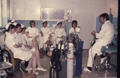 1967  School of Anestesia for Nurses-Tutor Roald Atle Furre