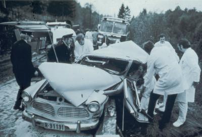 Accidents - Dr.Semb to the Left and CRNA Roald Atle Furre to the right