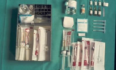 Medicals ready for Anesthesia