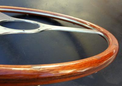 Rosewood outer inlay