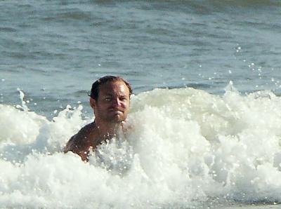 Wave surfing