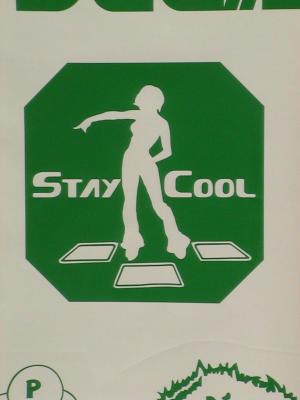 $10.00 DDR-Stay Cool 8x8