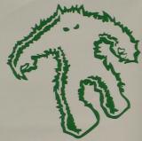 $10.00 Space Invaders Monster 1 6.8x6.8
