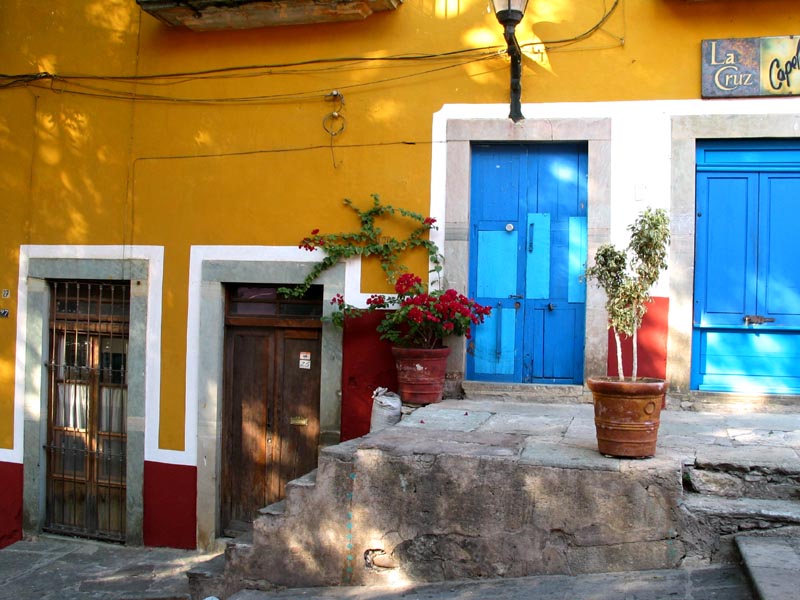 puertos de azul - guanajuato, mexico (sold!)