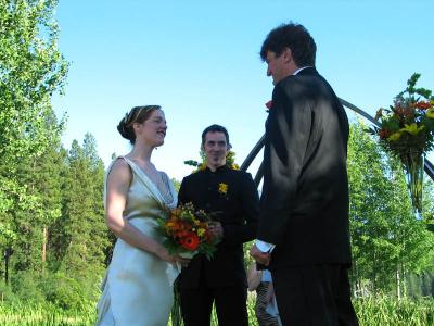 laura & wes, john