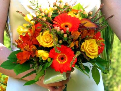 laura's bouquet