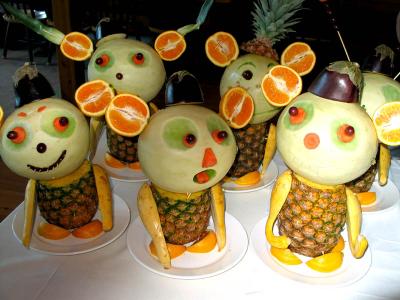 fruit monkeys