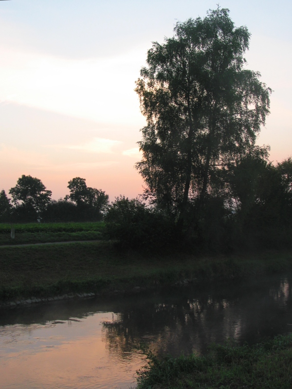 Just before summers last sunrise