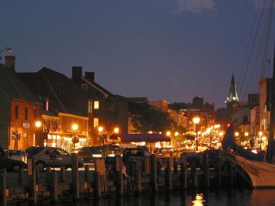 Lights at Main Street