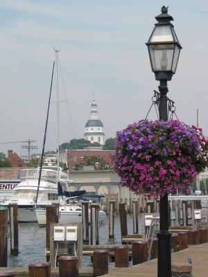 City Dock and State House