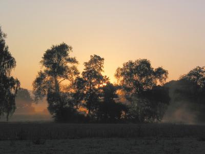 Sunrise in September