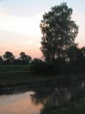 Just before summers last sunrise