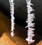 Frost on Icicles
