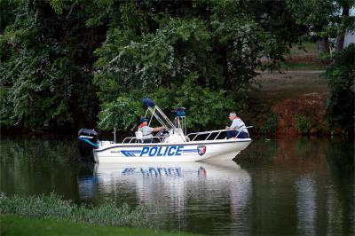 July 7 2005 , Texas Lake Police.............Better here than London