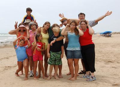 July 26 Beach family