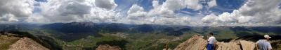 Sept 21 Crested Butte Peak Panorama second try