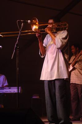 Kermit Ruffins ACL 2005.02.jpg