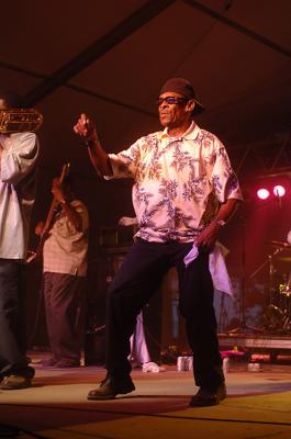 Kermit Ruffins ACL 2005.03.jpg