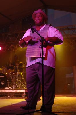 Kermit Ruffins ACL 2005.05.jpg