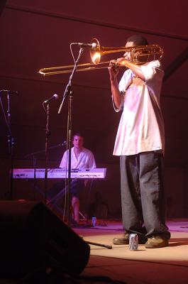 Kermit Ruffins ACL 2005.06.jpg