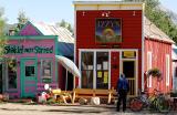 July 12 2005 , Breakfast rush hour, Crested Butte, Colorado