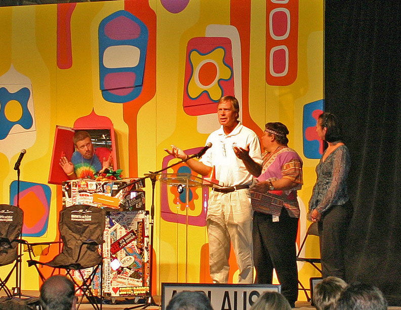 Awards for the porformance center winners