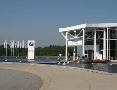 Front of the Zentrum