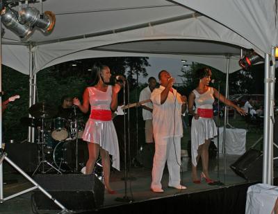 Friday's band (very good!)