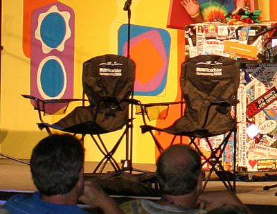 The chairs