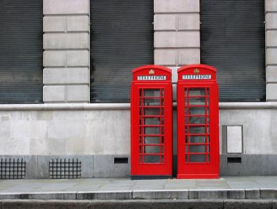 Telephone boxes