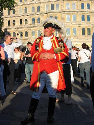 Town cryer