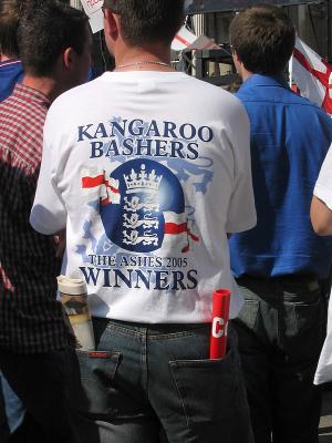 Kangaroo bashers