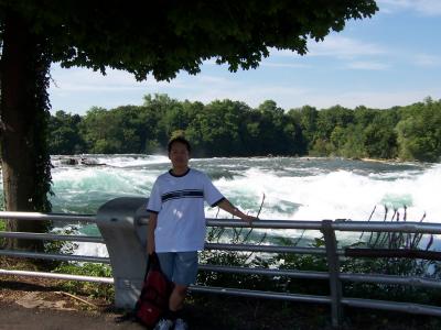 At Niagara Falls