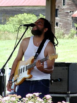 Reggae Wine Fest 2005 with the D.K.G.B. Band