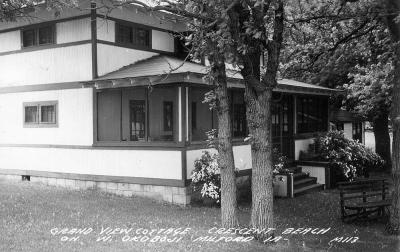Grandview Cottage Crescent Beach 1947