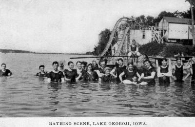 Bathing Scene 1907