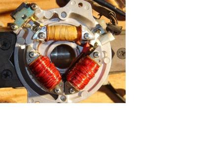 XT 350 Re-wind Stator to 100 watt output