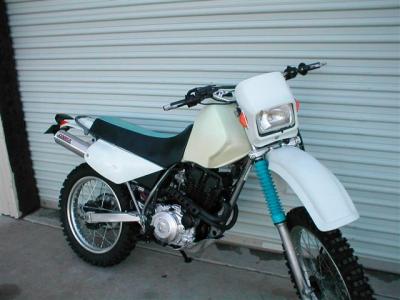 XT 350 Right Front