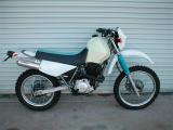 1993 Yamaha XT 350 Finished  Project
